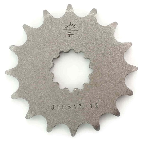 Sprocket steel front 16 teeth for Kawasaki ZZR 1400 H ABS ZXT40H 2018