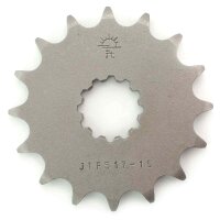 Sprocket steel front 16 teeth for model: Kawasaki ZZR 1400 H ABS ZXT40H 2017