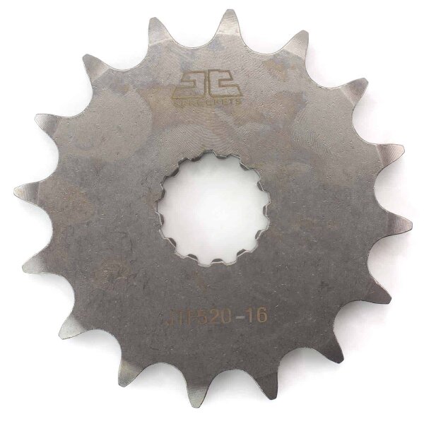 Sprocket steel front 16 teeth for Suzuki DL 650 XT AUE V-Strom WC71 ABS 2020