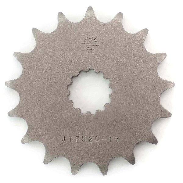 Sprocket steel front 17 teeth for Triumph Tiger 800 XC A08 2011-2016