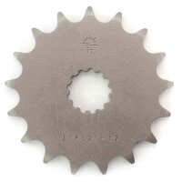Sprocket steel front 17 teeth for model: Triumph Tiger 900 Rally Pro C701 2023