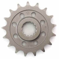 Sprocket steel front 17 teeth for Model:  Honda NC 700 XD DCT ABS RC63 2012
