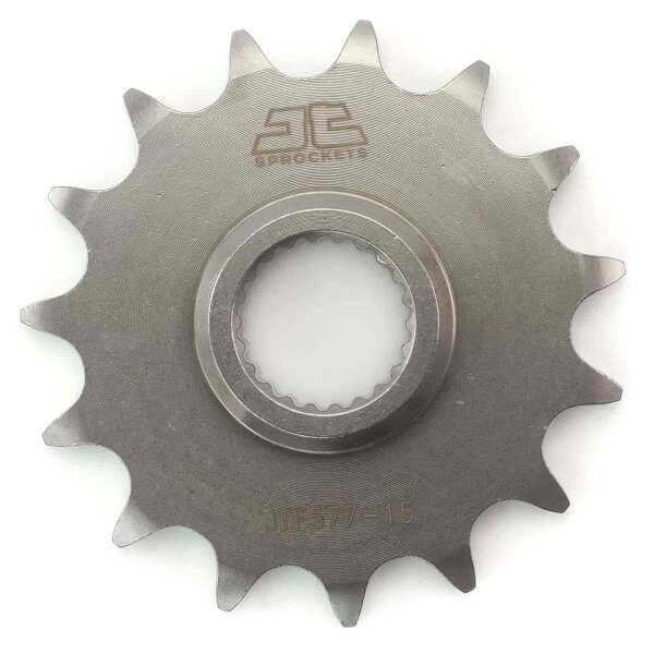 Sprocket steel front 15 teeth for Yamaha XT 600 N 2NF 1987-1990