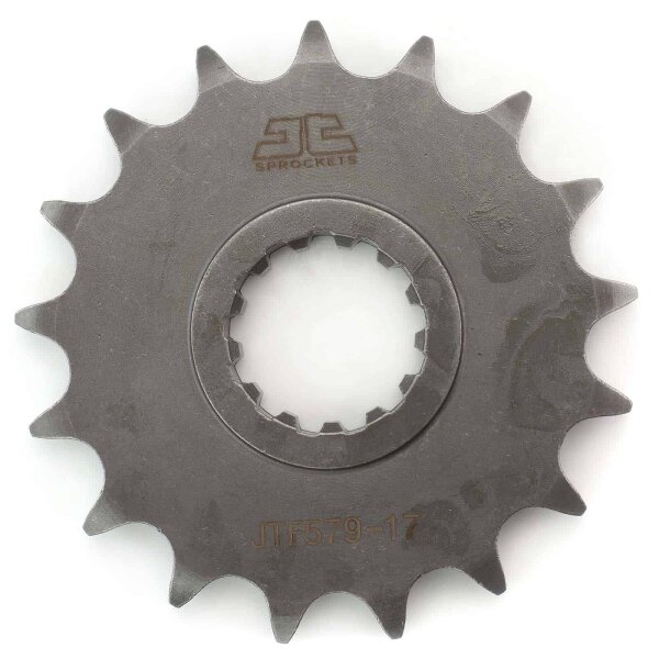 Sprocket steel front 17 teeth for Yamaha FJ 1200 A ABS 3YA 1994