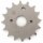 Sprocket steel front 16 teeth for Suzuki GSF 1250 A Bandit ABS WVCH 2007