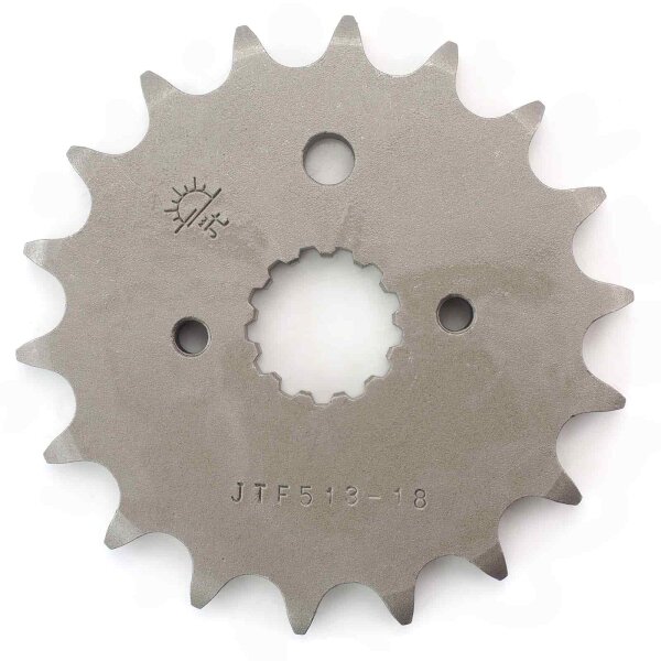 Sprocket steel front 18 teeth for Suzuki GS 550 E 1978-1981