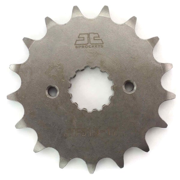 Sprocket steel front 17 teeth for Kawasaki ZZR 600 E ZX600E 1997