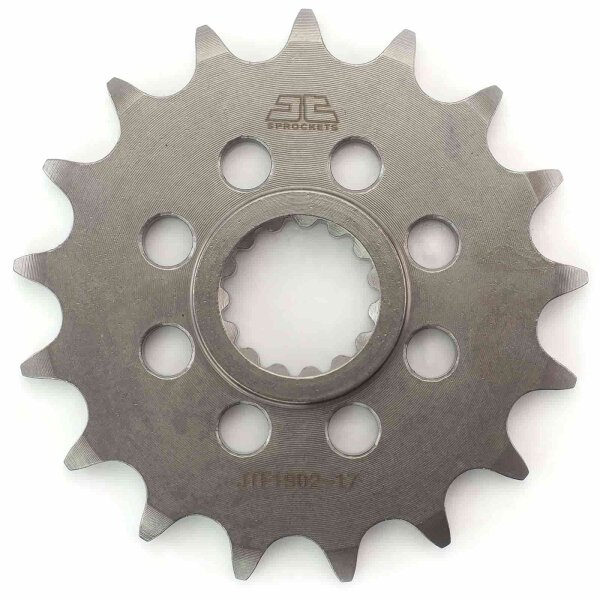Sprocket steel front 17 teeth for KTM EXC 350 LC4 Competition Sixdays 1993