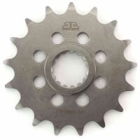 Sprocket steel front 17 teeth for model: KTM EXC 350 LC4 Competition Sixdays 1993
