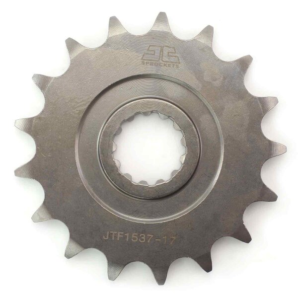 Sprocket steel front 17 teeth for Kawasaki Z 900 ABS ZR900P A2 2024