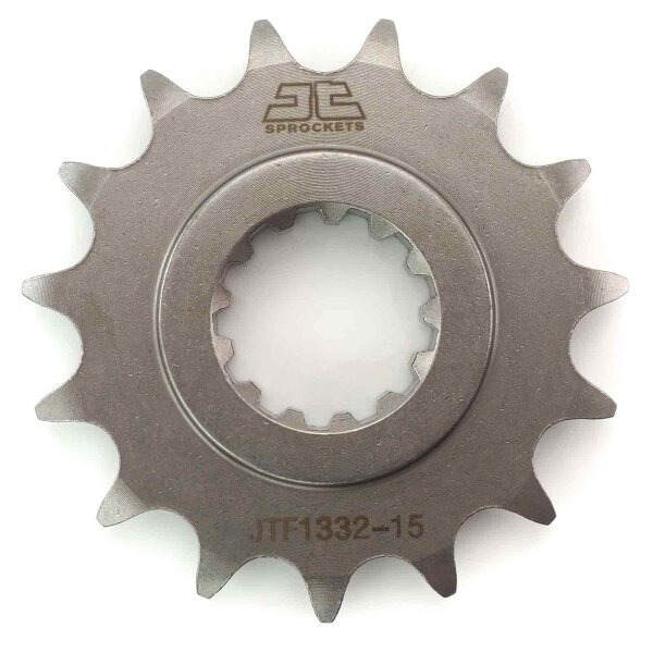 Sprocket steel front 15 teeth for Honda VFR 800 F ABS RC93 2019