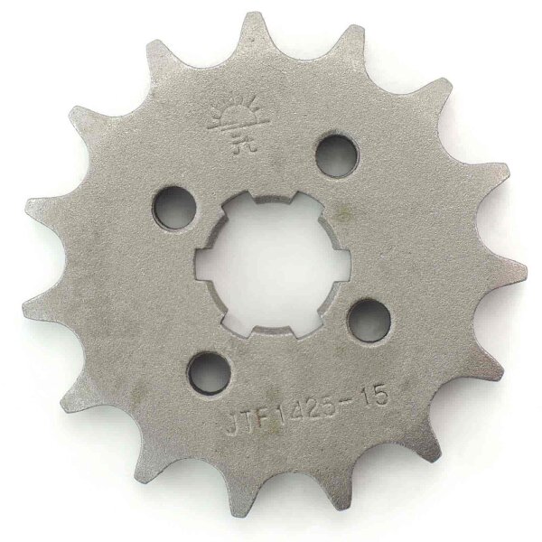 Sprocket steel front 15 teeth for Suzuki GT 125 GT 125 1974-1978