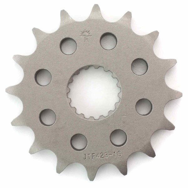 Sprocket steel front 16 teeth for Suzuki GSX 1300 R Hayabusa WEJ0 2024