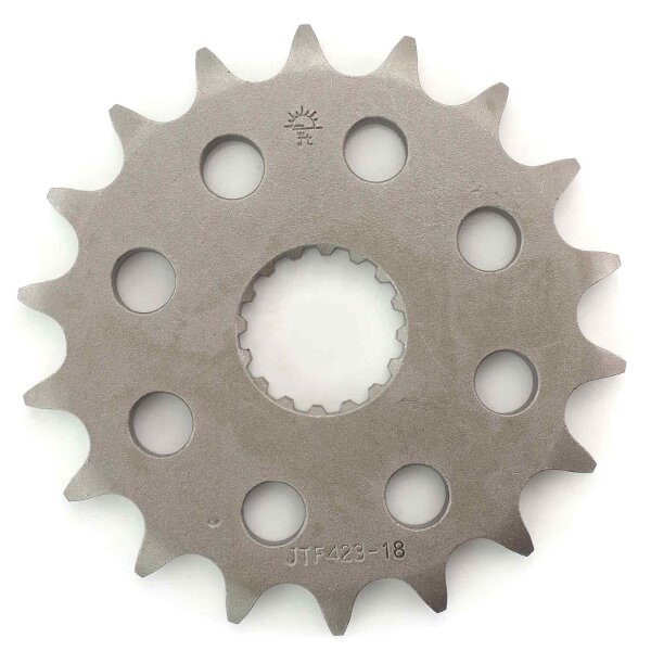 Sprocket steel front 18 teeth for Suzuki GSX 1300 R Hayabusa WEJ0 2024