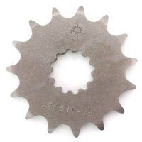 Sprocket steel front 15 teeth for model: Kawasaki ZZR 1400 H ABS ZXT40H 2018