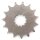 Sprocket steel front 15 teeth