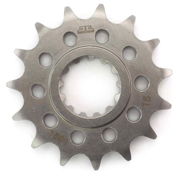 Sprocket steel front 15 teeth for Yamaha Tracer 9 ABS RN70 2022