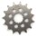 Sprocket steel front 15 teeth for Kawasaki ER-6N 650 B ABS ER650A 2006