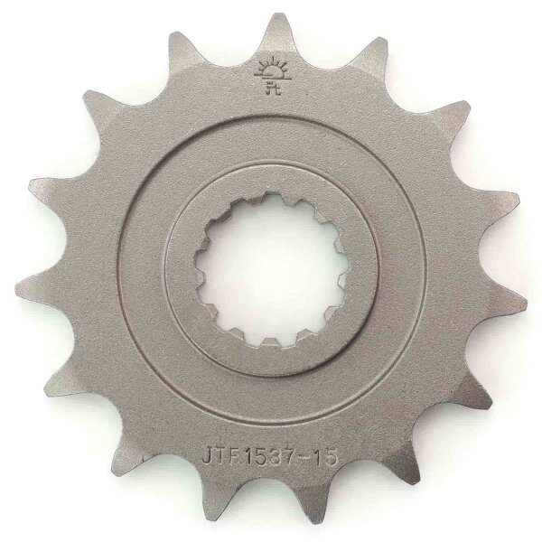 Sprocket steel front 15 teeth for Kawasaki ZX-10R 1000 Ninja ABS ZXT02L 2023