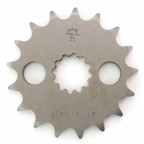 Sprocket steel front 17 teeth for Kawasaki ZZR 1400 H ABS ZXT40H 2018