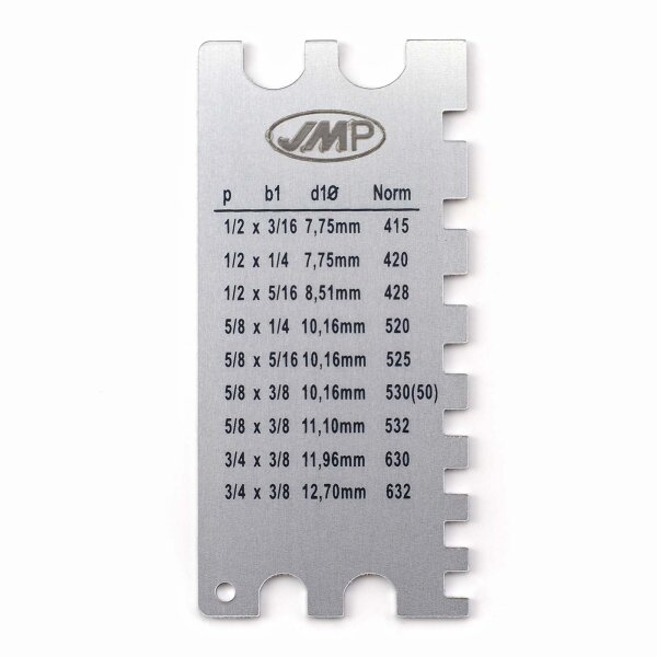 Chain gauge for Aprilia RSV 1000 Mille RP 2002