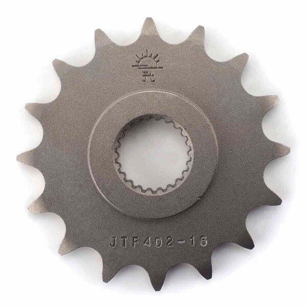 Sprocket steel front 16 teeth for BMW F 650 GS (E650G/R13) 2005