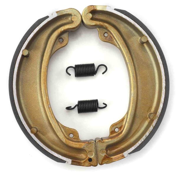 Brake shoes with springs for Honda CM200 200 T MC01 1980-1984