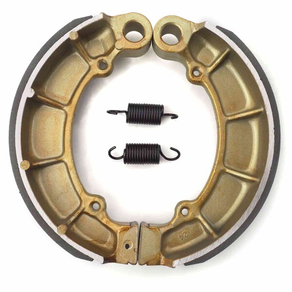 Brake shoes with spring for Honda CB 650 RC03 1979-1981