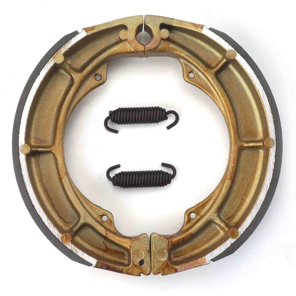 Brake shoes with springs for Suzuki DR 750 S/SU Big SR41B 1988-1990
