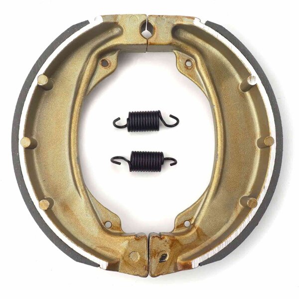 Brake shoes with springs for Honda XBR 500 S PC15 1985-1990