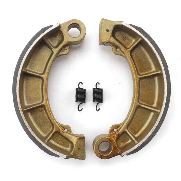 Brake shoes with spring EBC H321