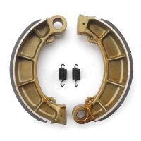Brake shoes with spring EBC H321