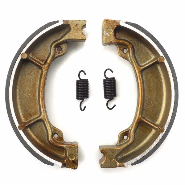 Brake shoes with springs EBC H318 for Honda XL 500 R PD02 1982-1986