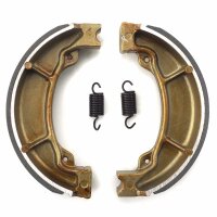 Brake shoes with springs EBC H318 for Model:  Honda XL 600 R PD03 1983