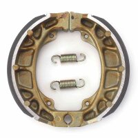 Brake shoes with springs for Model:  Honda SRX 50 Shadow 1998-1999