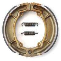 Brake shoes with springs for model: Yamaha RD 125 DX 1975-1977
