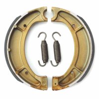 Brake shoes with springs EBC Y510 for Model:  Yamaha XT 600 Z Tenere 1VJ 1986-1987