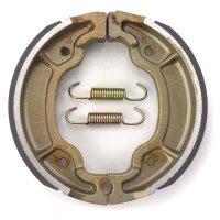 Brake shoes with springs for model: Yamaha XT 350 N 3YT 1991-1995