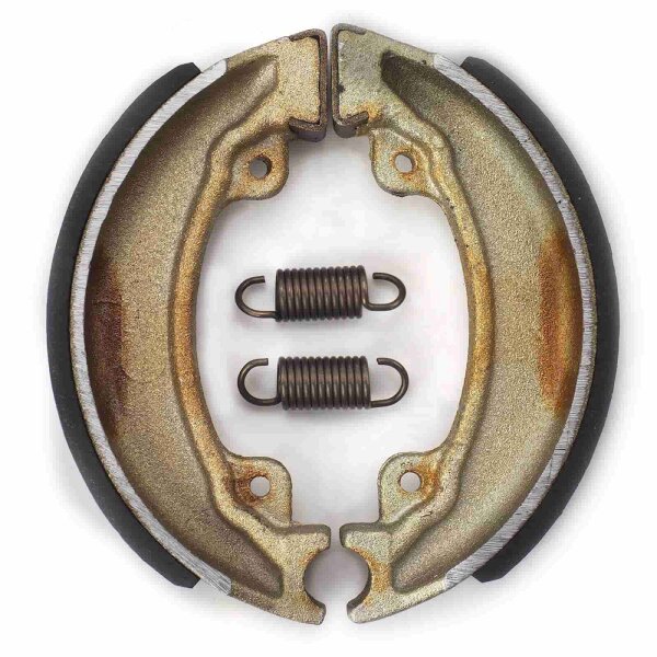 Brake shoes with springs for Honda XL 500 R PD02 1982-1986