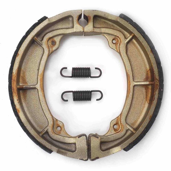 Brake shoes with springs for Kawasaki KL 250 KL250A 1980-1983