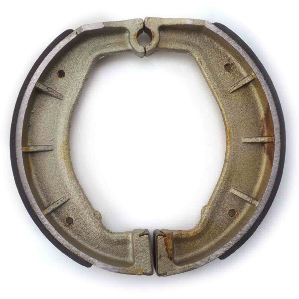Brake shoes without springs for BMW R 100 GS 247E 1986
