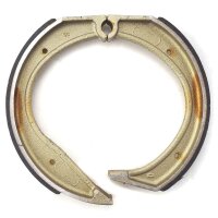 Brake shoes without springs for Model:  BMW R 80 RT Monolever (247) 1984