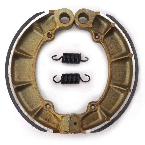 Brake shoes with springs for Honda VT 750 C Shadow RC50 2004-2009