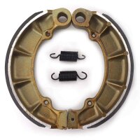 Brake shoes with springs for Model:  Honda VT 750 S RC58 2010-2014