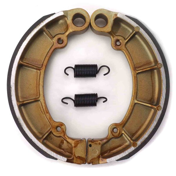 Brake shoes without springs for Honda CB 500 T Twin 1974-1976