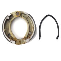 Brake shoes without springs for model: Honda CR 80 R HE040 1988