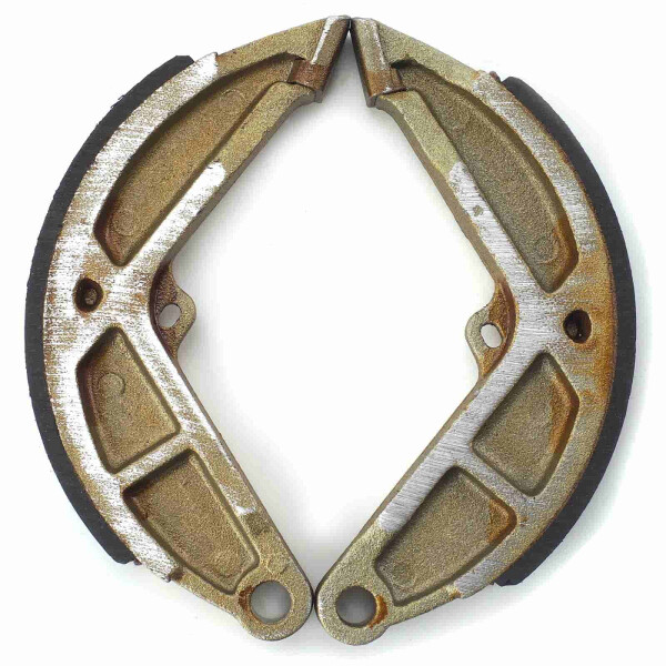 Brake shoes without springs