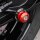 Paddock stand bobbins spools M8 for Triumph Daytona 675 D67LC 2011