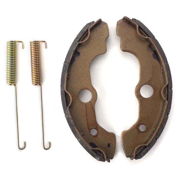 Brake shoes with spring grooved for Honda ATV TRX 400 FourTrax Foreman 1995-2003