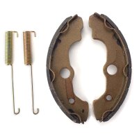 Brake shoes with spring grooved for Model:  Honda ATV TRX 400 FourTrax Foreman 1995-2003